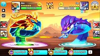 Dragon City: Origin Dragon | NEW League Battle 2022 [MAX LEVEL] 