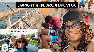 CAMPING & FISHING | CELEBRATING WITH OUR SON | GOT MY MOJO BACK  #emptynesters  #floridalife