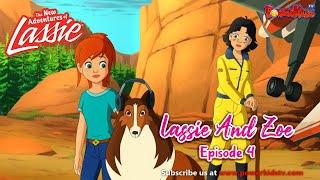 Lassie And Zoe  Episode 4 | The New Adventures Of Lassie | Popular Cartoon In English | PowerKids TV