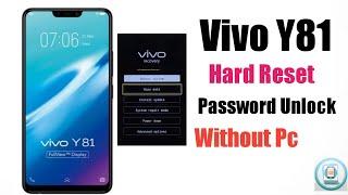 Vivo y81 hard reset password unlock without pc