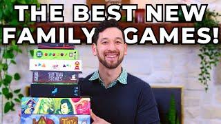 My Top 10 NEW Board Games for the Family! (Your Gift-Giving Guide for the Holidays!) 