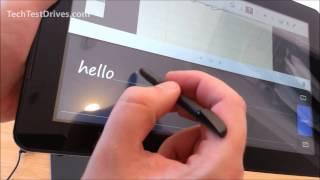 Samsung ATIV Smart PC PRO (700T) - S Pen & S Note - TechTestDrives | HD