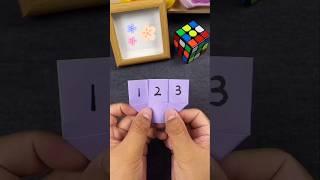 paper magic trick #ytshorts