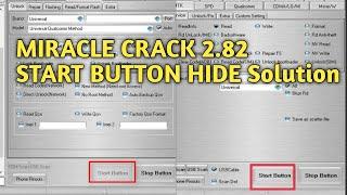 Miracle Crack 2 82 Start Button Not Working Solution 2023 Start Button Disable Solution 100% working