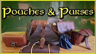 Adventurer's Guide to Medieval Leather Pouches: How to Choose the Perfect One