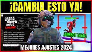 10 AJUSTES Que DEBES CAMBIAR en GTA5 online! GUIA MEJORES AJUSTES 2024 | AYUDAS + CONSEJOS!  Mystic