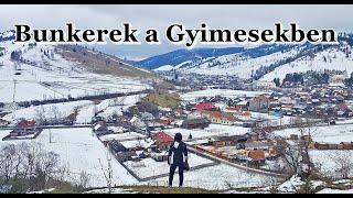 A Gyimesekben, az Árpád-vonal mentén II. világháborús bunkereket fedeztünk fel.