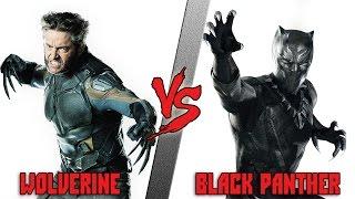 Росомаха (Логан) vs Черная Пантера (Тчалла) / Wolverine  vs Black Panther - Кто кого? [bezdarno]