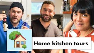 Pro Chefs Take You on a Tour of Their Kitchens | Test Kitchen Talks @ Home | Bon Appétit