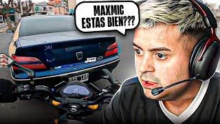 ¿CHOCÓ MACMIX?  REACCIÓN a MOTOVLOG ️