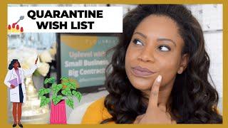 Pregnancy Wish List During Quarantine for Entrepreneurs, 2nd Trimester