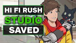 Hi Fi Rush Studio Tango Gameworks Saved By PUBG Publisher