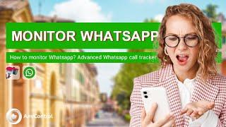 WhatsApp Tracker to Monitor Your Child's Whatsapp Messages and Calls