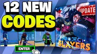 ️September Codes️PROJECT SLAYER CODES - CODES FOR PROJECT SLAYER - ROBLOX PROJECT SLAYERS CODES