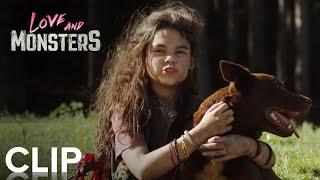 LOVE AND MONSTERS | "Yelling Like a Girl" Clip | Paramount Movies