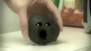 Annoying Orange Death-Knife Attack-Avocado