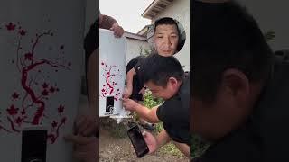 Аристон (Электрический Водонагреватель )На Диди #сантехника #ремонт #хоразм