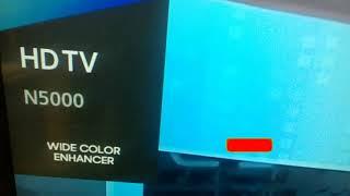 how to remove wide color enhancer n5000 samsung tv