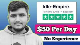 How To Make Money With Idle-Empire | Step By Step Idle-Empire Tutorial | Passive Income in 2022