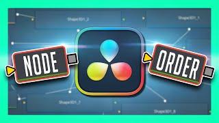 Fusion NODE ORDER Finally Explained! - DaVinci Resolve 19 Tutorial