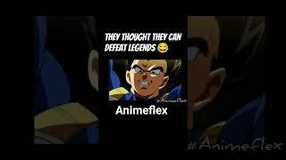 Goku&Vegeta||#dragonball #anime #animeflex #shorts