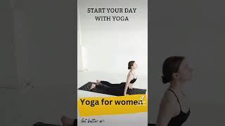 #Yoga Empowering Women's Wellness