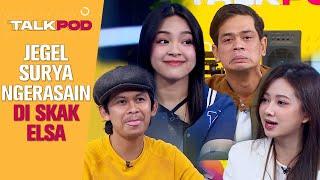 GEREGETAN NGOBROL BARENG, ELSA & LAURA HAMPIR DIJADIIN GANTUNGAN KUNCI SAMA SURYA JEGEL?!! - Talkpod