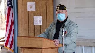 Frank Healey's Memorial Ceremony - JJ Dugan's speech - 3/29/21