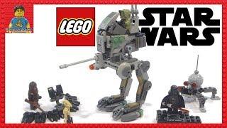 LEGO Clone Scout Walker – 20th Anniversary Edition Review set 75261