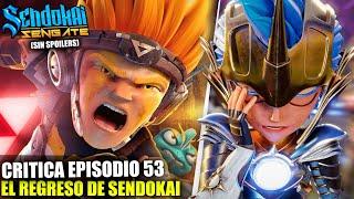 TODO LO QUE VI del SENDOKAI SENGATE - CRITICA CAPITULO "1" SENDOKAI 3 SIN SPOILERS