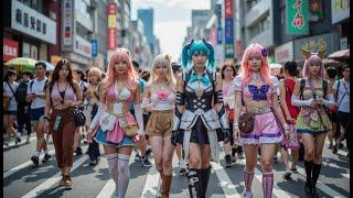 COSPLAY CARNIVAL ON SUNSHINE 60: A WALK THROUGH IKEBUKURO’S POP CULTURE WONDERLAND!