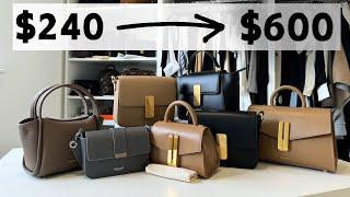 100% Transparent Review of 6 Mid Range Luxury Bags | I hope I don't offend anyone |not sponsored |