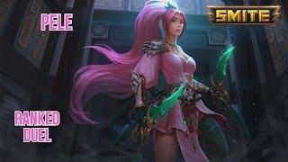 Pele | SMITE | New Skin - Pink Lotus Pele | RANKED DUEL