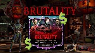 Comprando el Brutality de Jade  | MK Mobile