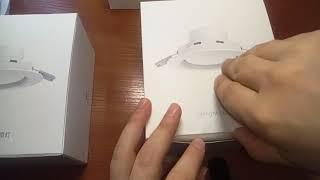 From Gearbest Yeelight 5W 400lm LED Downlight Unboxing And Review Price