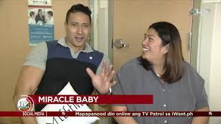 Why Eric Tai, Rona named their first baby Legend