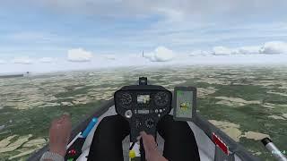 [Condor 2: The Complete Soaring Simulator] Just fly [no comments]