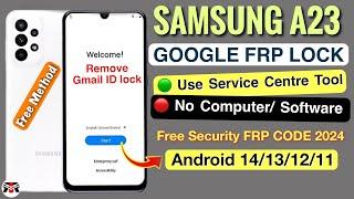 Samsung A23 Bypass Google Account ( FRP Unlock ) Without PC Samsung ( A235F ) Frp Bypass Without PC