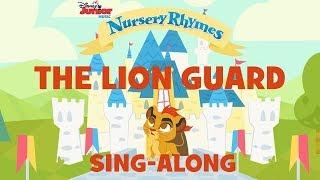 Sing-Alongs with Lion Guard!  |  Disney Junior Music Nursery Rhymes | Disney Junior