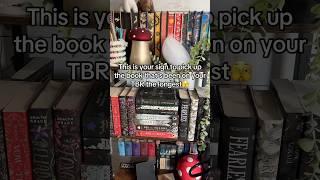 I need to follow my own advice🫣 #booktube #tbr #booktubetbr #bookish #books