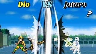 Dio VS Jotaro ?