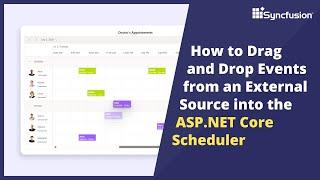 How to Drag and Drop Events from an External Source into the ASP.NET Core Scheduler