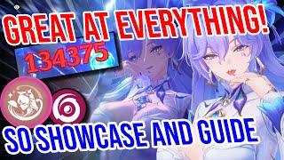ULTIMATE Cantarella Guide and Showcase! [Best Builds and MORE] Wuthering Waves