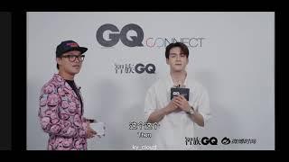 [eng sub] 20210409 曾舜晞 Joseph Zeng Shunxi - GQ Connect 灵感之夜 Interview