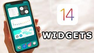 All about iOS 14 WIDGETS// recommended third-party  Widget for Photos on Home Screen