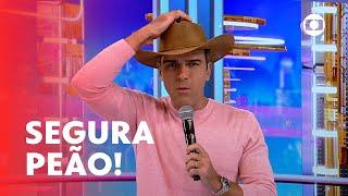 BBB 23: Hoje tem festa do líder Gustavo! | Big Brother Brasil 23 | TV Globo