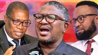 Fikile Mbalula fires back at Panyaza Lesufi and Paul Mashatile backs Panyaza. Road to conference.