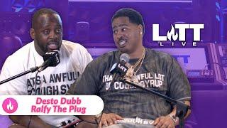 Desto Dubb & Ralfy The Plug | Pushing Each Other, Kendrick's Pop Out Concert, First Jobs & More!