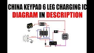 CHINA KEYPAD MOBILE CHARGING PROBLEM DIAGRAM