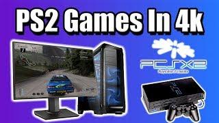 How Play PS2 Games In 4K On PC - PCSX2 Set Up Guide